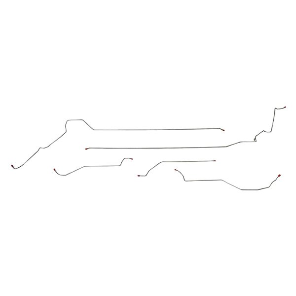 Fine Lines® - Stainless Steel Intermediate Brake Line Kit