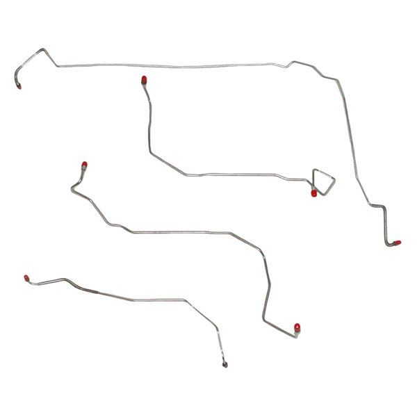 Fine Lines® AKT0401OM Steel Front Brake Line Kit