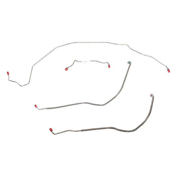 Fine Lines® - Steel Front Brake Line Kit