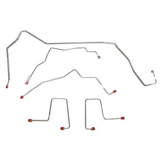 2003 Chevy Blazer Brake Lines & Hoses | Braided, Extended — CARiD.com