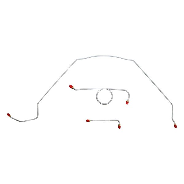 Fine Lines® CKT6601SS Stainless Steel Front Brake Line Kit
