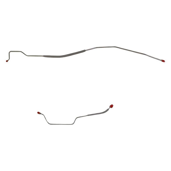 Fine Lines® DRA6701OM Steel Rear Axle Brake Line Kit