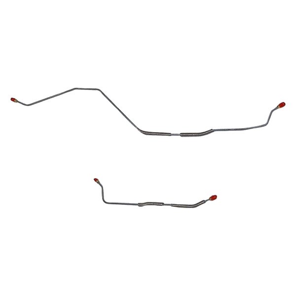 Fine Lines® DRA6703SS Stainless Steel Rear Axle Brake Line Kit