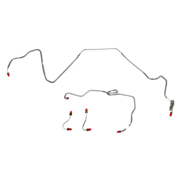 Fine Lines® - Steel Front Brake Line Kit