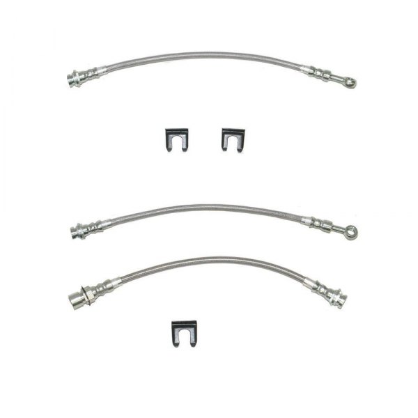Fine Lines® - Stainless Steel Braided Front Brake Hose Kit