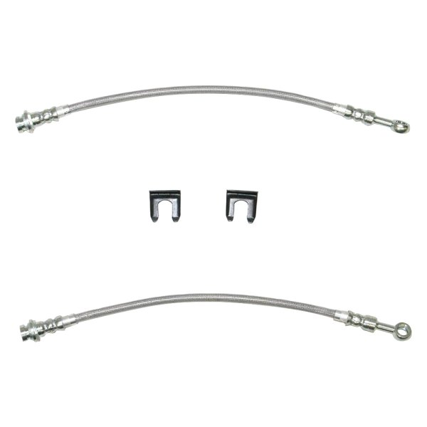 Fine Lines® - Stainless Steel Braided Front Brake Hose