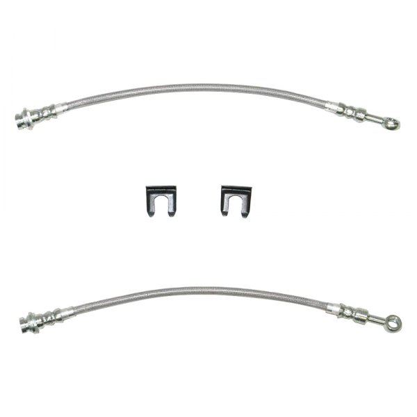 Fine Lines® - Stainless Steel Braided Front Brake Hose Kit