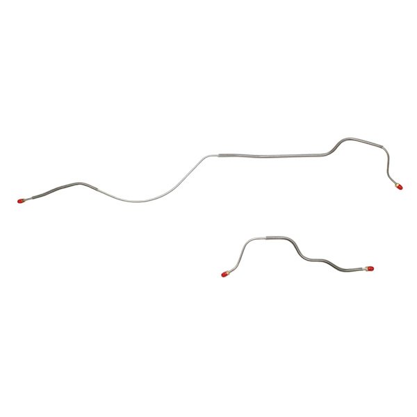 Fine Lines® JRA6801OM Steel Rear Axle Brake Line Kit