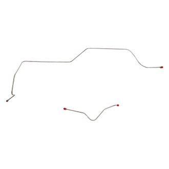 1963 Ford Falcon Brake Lines & Hoses | Braided, Extended — CARiD.com