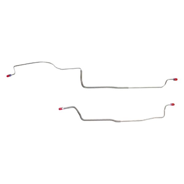 Fine Lines® MRA8101OM Steel Rear Axle Brake Line Kit