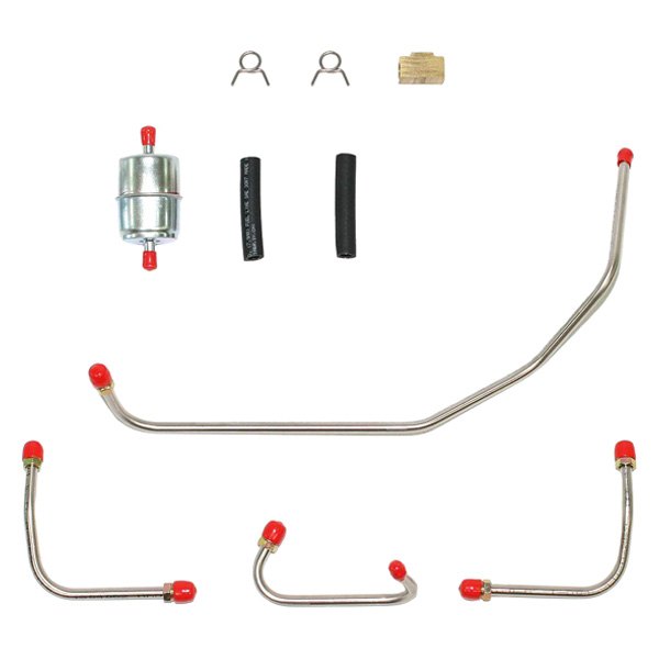 Fine Lines® - Holley Dual Fuel Feed Set