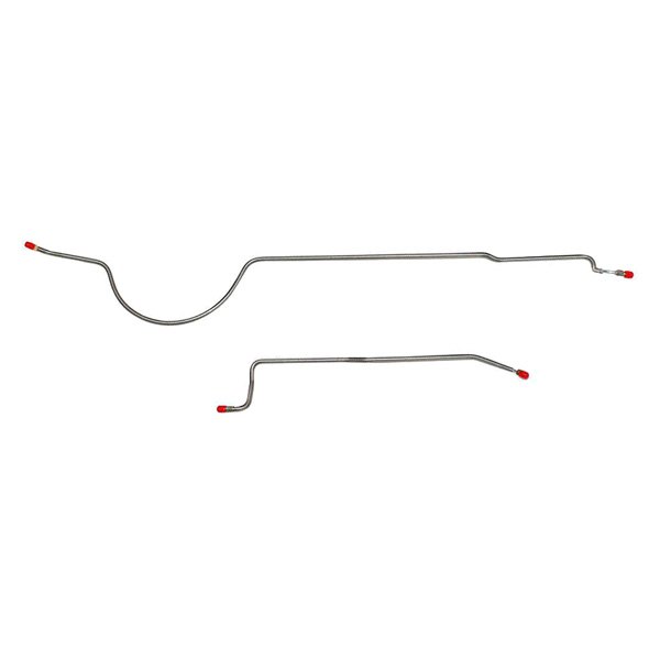 Fine Lines® - Steel Rear Axle Brake Line Kit