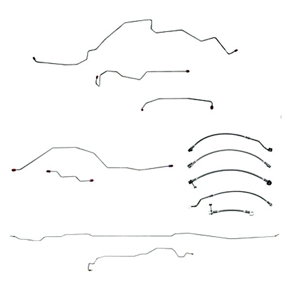 Fine Lines® - Transmission Oil Cooler Line