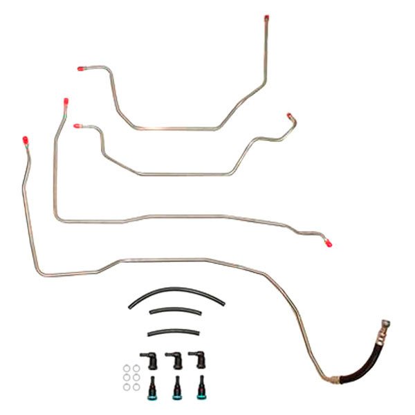 Fine Lines® TGL0303SS Fuel Line Kit
