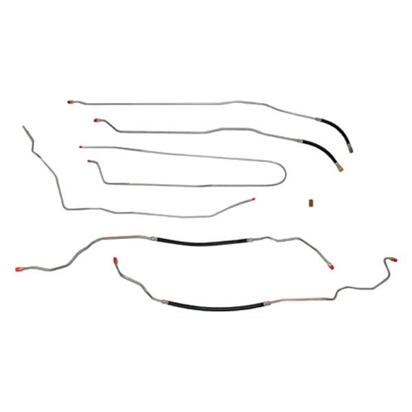 Fine Lines® Chevy C2500 / C3500 / K2500 / K3500 Gas With Long Bed