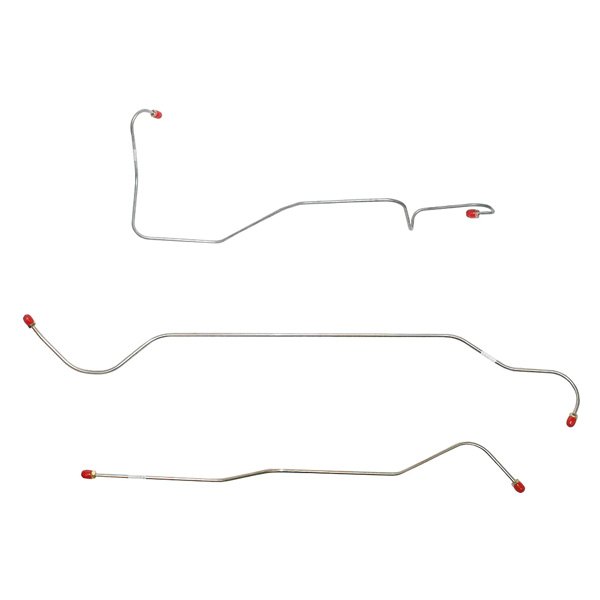 Fine Lines® - Steel Front Brake Line Kit