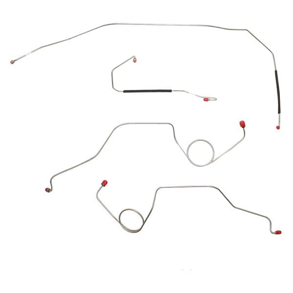 Fine Lines® - Ford F-100 1970 Brake Line Kit