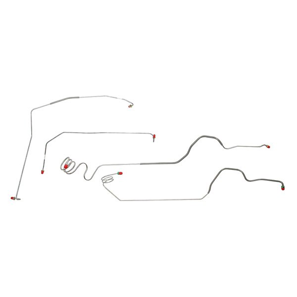 Fine Lines® TKT7301OM Steel Front Brake Line Kit