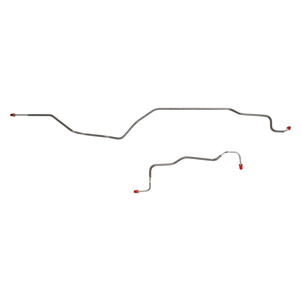 Fine Lines® TRA0002OM Steel Rear Axle Brake Line Kit