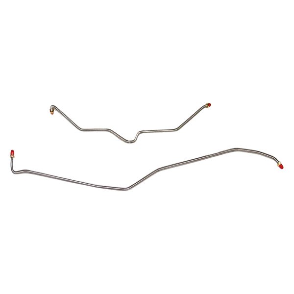 Fine Lines® TRA0003SS Stainless Steel Rear Axle Brake Line Kit