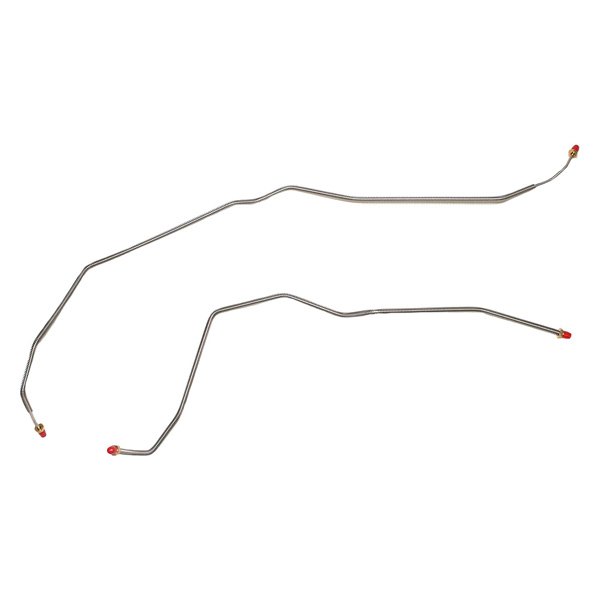 Fine Lines® - Steel Rear Axle Brake Line Kit