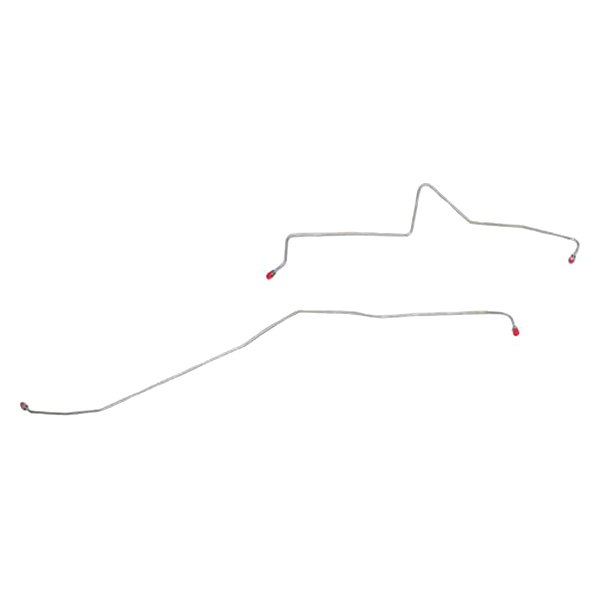 Fine Lines® TRA0702OM Steel Rear Axle Brake Line Kit