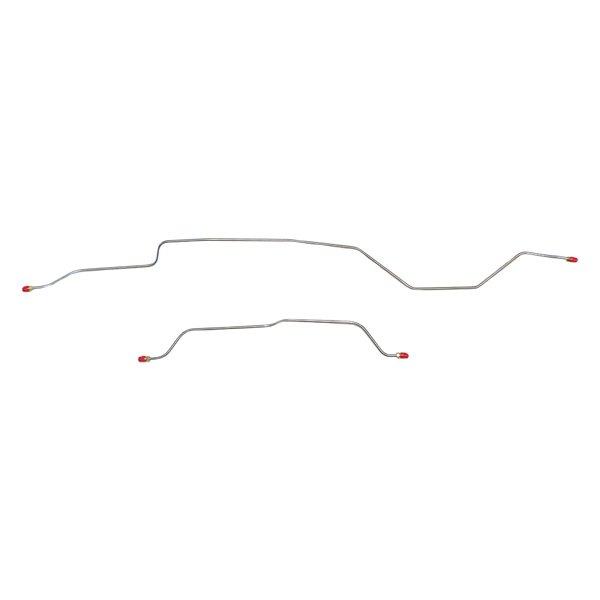 Fine Lines® TRA6401OM Steel Rear Axle Brake Line Kit