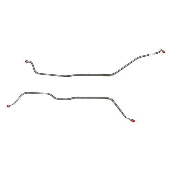 Fine Lines® TRA7103SS Stainless Steel Rear Axle Brake Line Kit