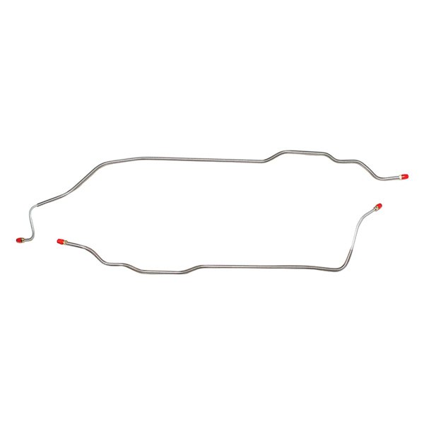 Fine Lines® TRA7301OM Steel Rear Axle Brake Line Kit