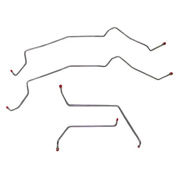 Fine Lines® Chevy Trailblazer 2002 Transmission Oil Cooler Line