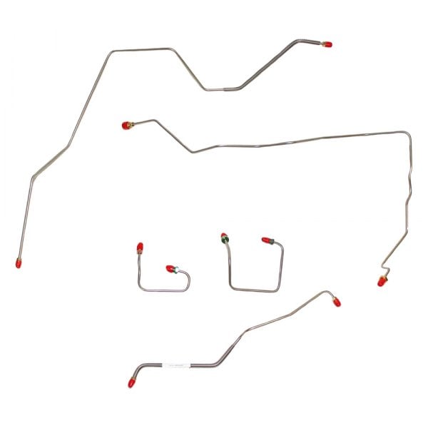 Fine Lines® Jeep Cherokee NonABS 1998 Brake Line Kit