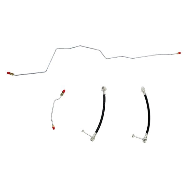 Fine Lines® WRA0102OM - Steel Rear Axle Brake Line Kit