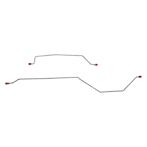 Fine Lines® WRA0355OM Steel Rear Axle Brake Line Kit