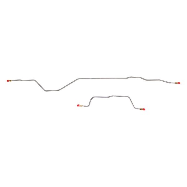 Fine Lines® WRA9141OM Steel Rear Axle Brake Line Kit
