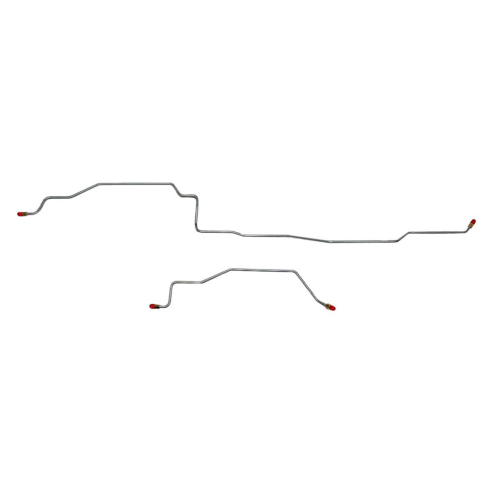 Fine Lines® WRA9401OM Steel Rear Axle Brake Line Kit