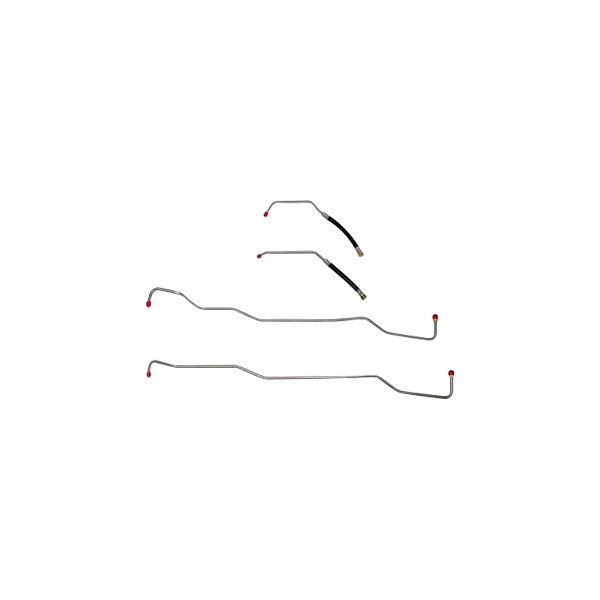 Fine Lines® Jeep Liberty 3.7L Automatic Transmission 2005