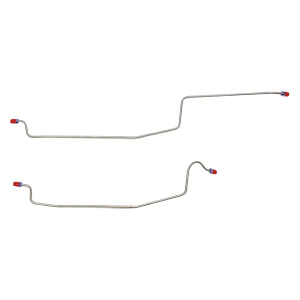 Fine Lines® ZRA8401OM Steel Rear Axle Brake Line Kit