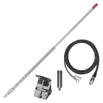 FireStik® FG4648W - FS-II No-Ground Plane 4' White CB Antenna Kit