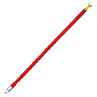 FireStik® - FS-II 5' Red Heavy Duty 5/8 Wave Antenna
