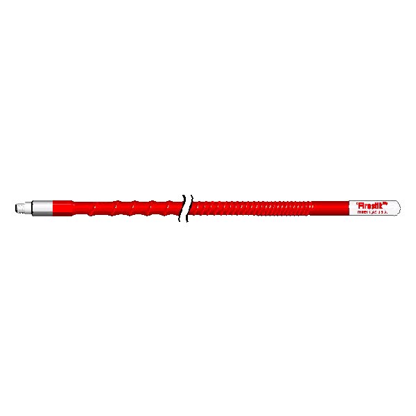 FireStik® - KW Cut-to-Tune 2' Red 40-Channel Plus CB Antenna