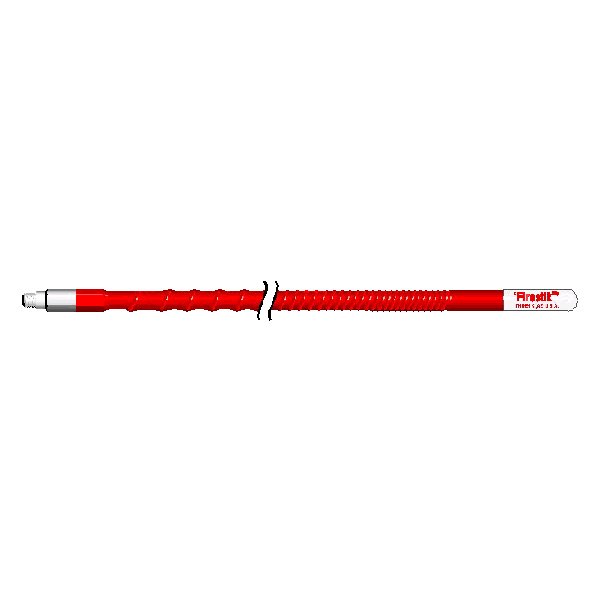 FireStik® - KW Cut-to-Tune 4' Red 40-Channel Plus CB Antenna