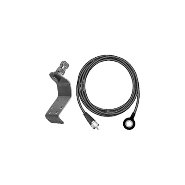 FireStik® MK174 21/2" Stainless Steel Hood Channel CB Antenna Mount Kit