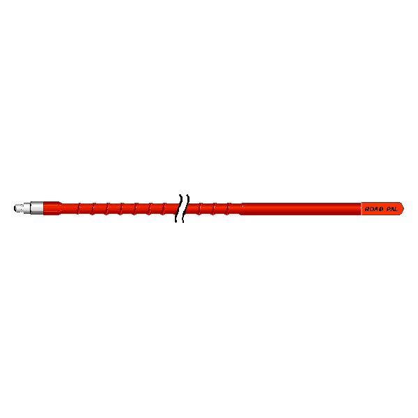 FireStik® - RoadPal™ "Cut-To-Tune" 4' Red 40-Channel Plus RP Lightweight CB Antenna