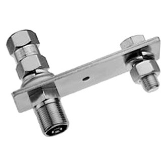 FireStik® - 4" Stainless Steel Flat Universal CB Antenna Mount