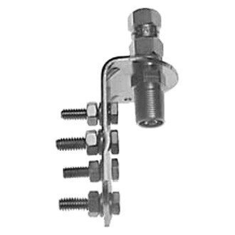 FireStik® - Stainless Steel L-Bracket Side CB Antenna Mount (Screw-on)