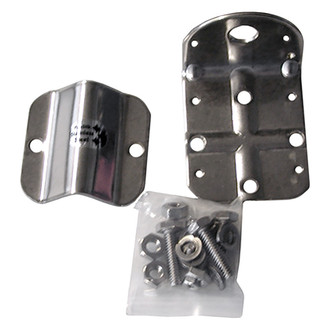 FireStik® - Stainless Steel 3-Way Mirror CB Antenna Mount