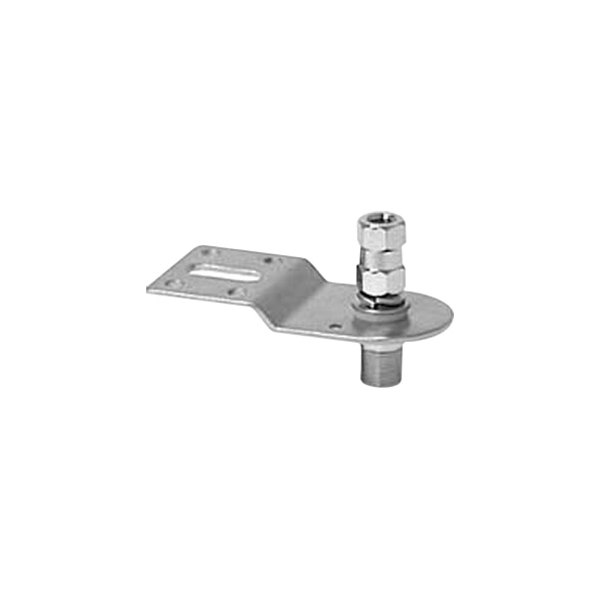 FireStik® SS184A 4" Stainless Steel Hood CB Antenna Mount (Screwon)