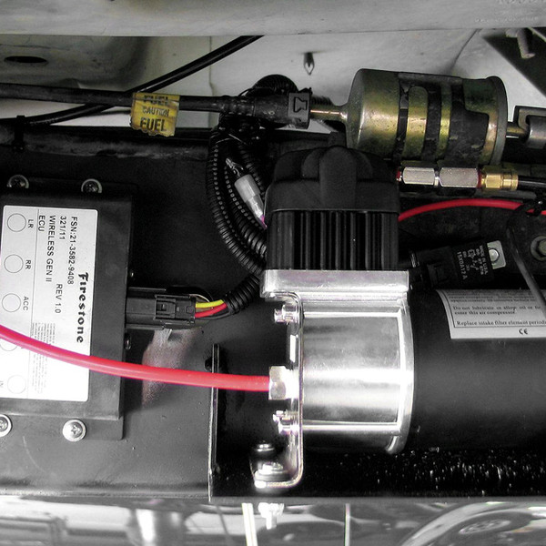 Firestone® - Air Compressor System Installed