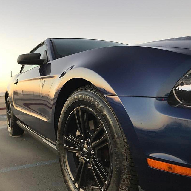 Tire On Mustang