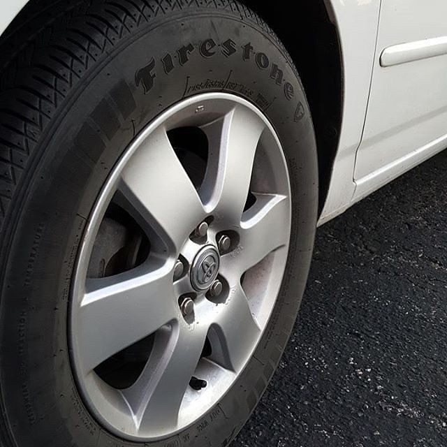 Tire On Audi